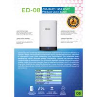 ABS Body Hand Dryer - ED08