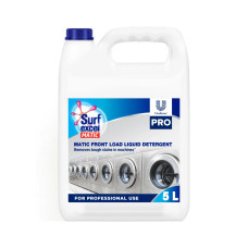 Surf Excel Matic Front Load- Professional Laundry Liquid Detergent 5L