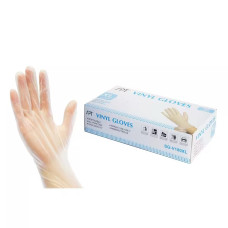 Disposable Plastic Gloves - 200 Pcs