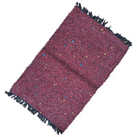 Cotton Doormat 1.5 x 2.5 SqFt
