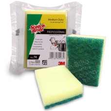 Scotch Brite Scrub Sponge (2 N)