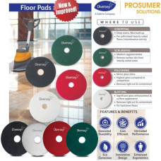 Diversey Floor Pad 17"