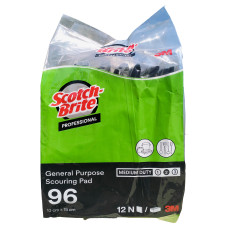 Scotch Brite ‐ 12 Nos (4" x 6")