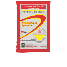 Actionban - Chloropyriphos 1.5% DP - 25Kg