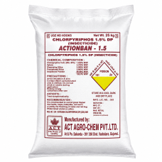 Actionban - Chloropyriphos 1.5% DP - 25Kg
