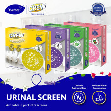 Crew Urinal Screen (Pack of 5)
