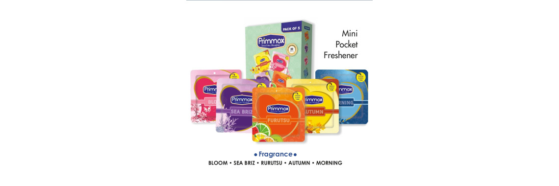 Primmox Mini Pocket Freshener - 10g