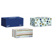 Facial Tissue Box 3 Ply 100 Pulls