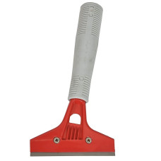 Floor / Glass Scrapper with Handle 6"
