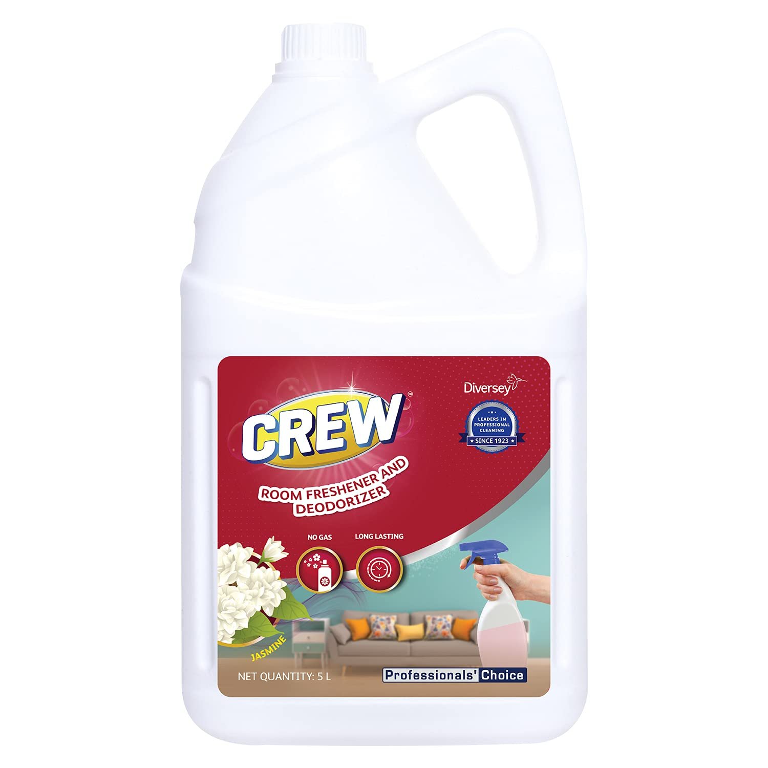 Crew Room Freshener Jasmin - 5 ltr