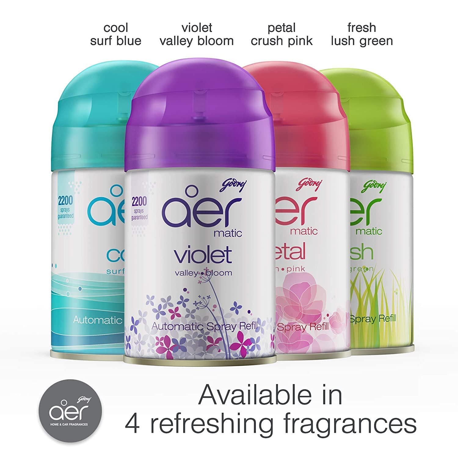 Aermatic Refill ‐ 225ml