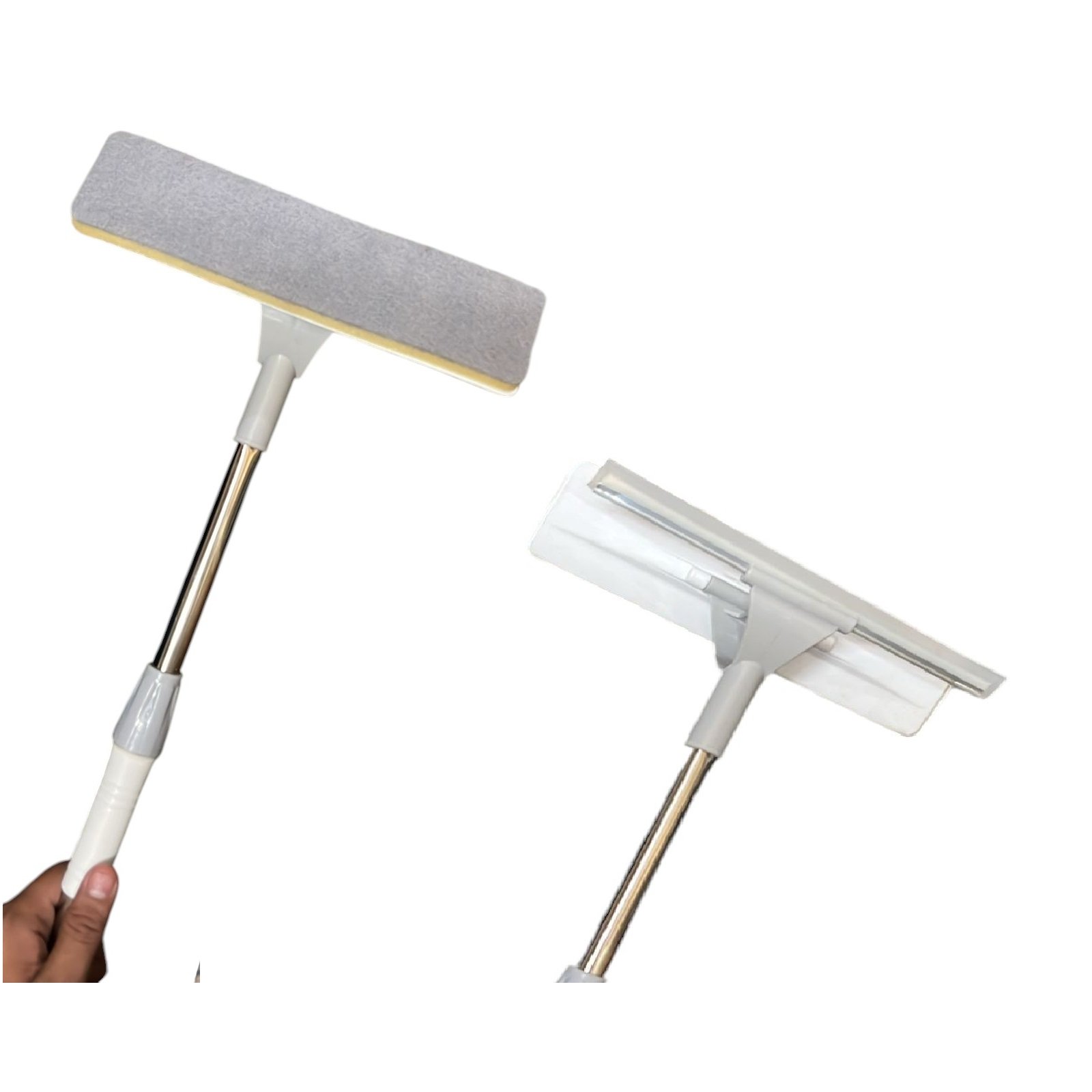 Glass Wiper with Long Handle