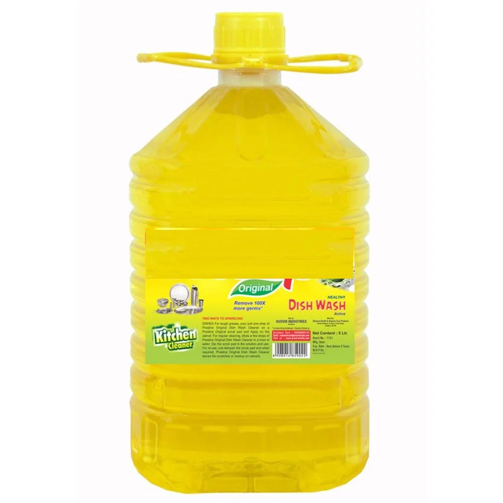 Dish Wash Liquid - 5 Ltr