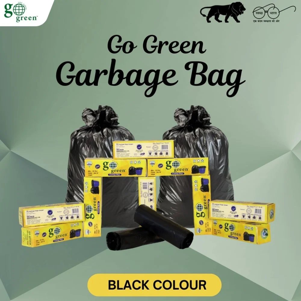 Garbage Roll (30 x 37) 15 Bag