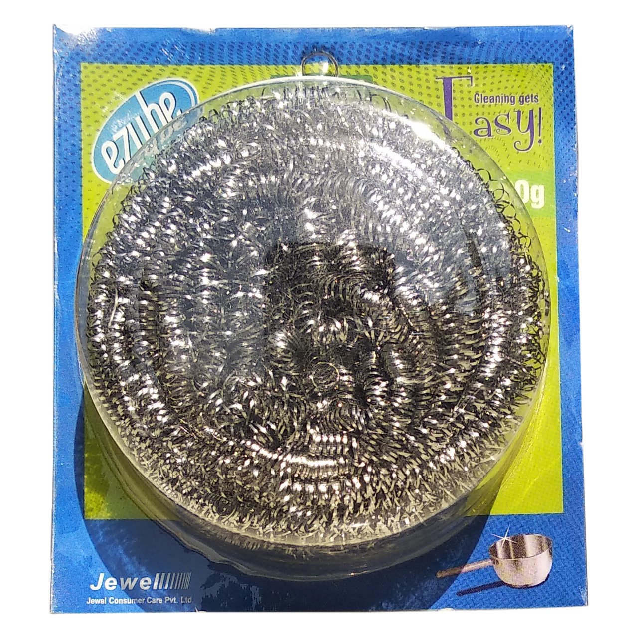 Steel Scrubbar ‐ Medium