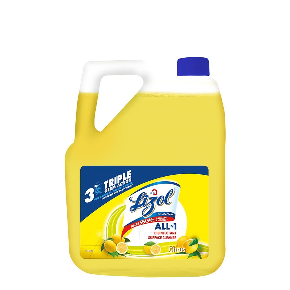 Lizol Floor Cleaner - 5 Ltr