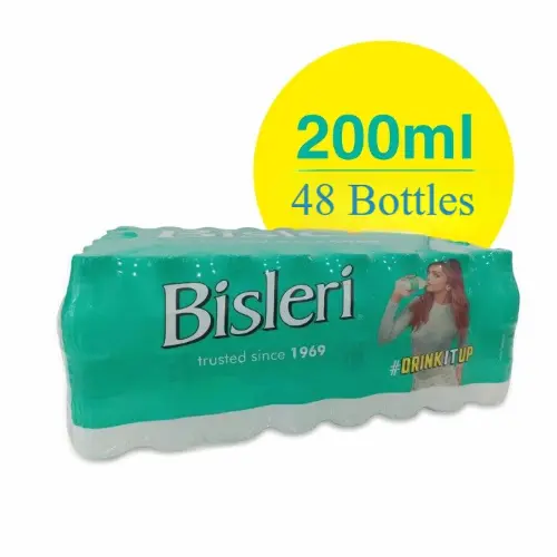 Bisleri Water 200ml x 48 Nos