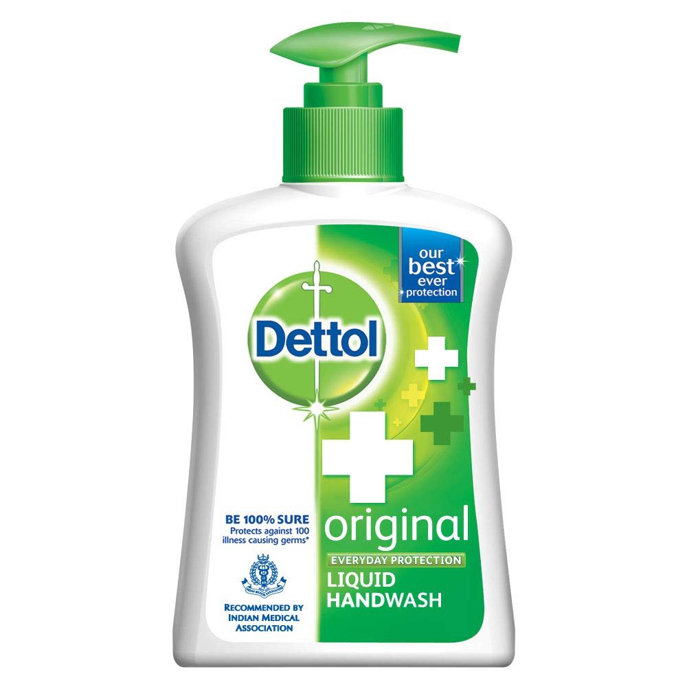 Dettol HW 200ml Pump