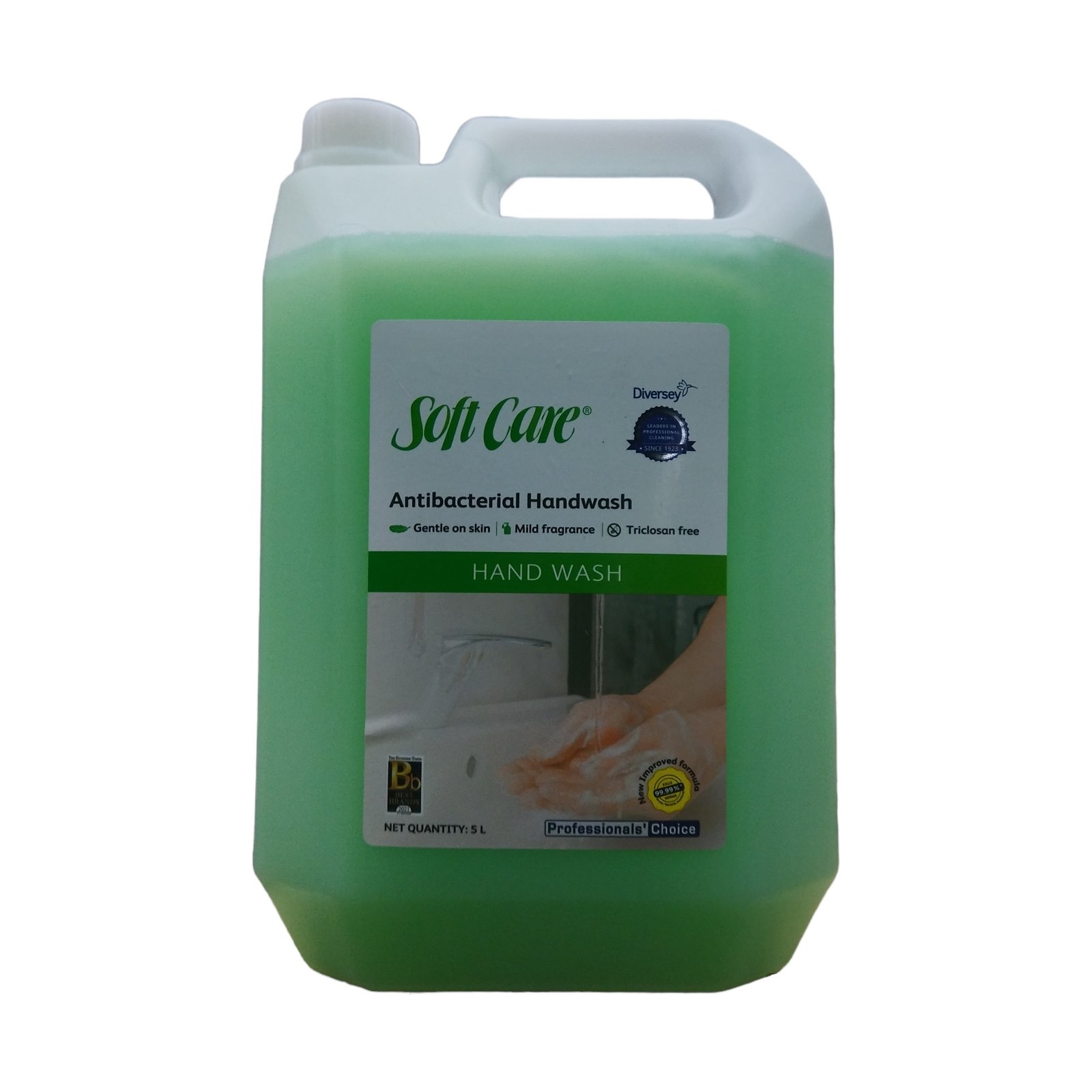 SoftCare Antibacterial HW ‐ 5 Ltr