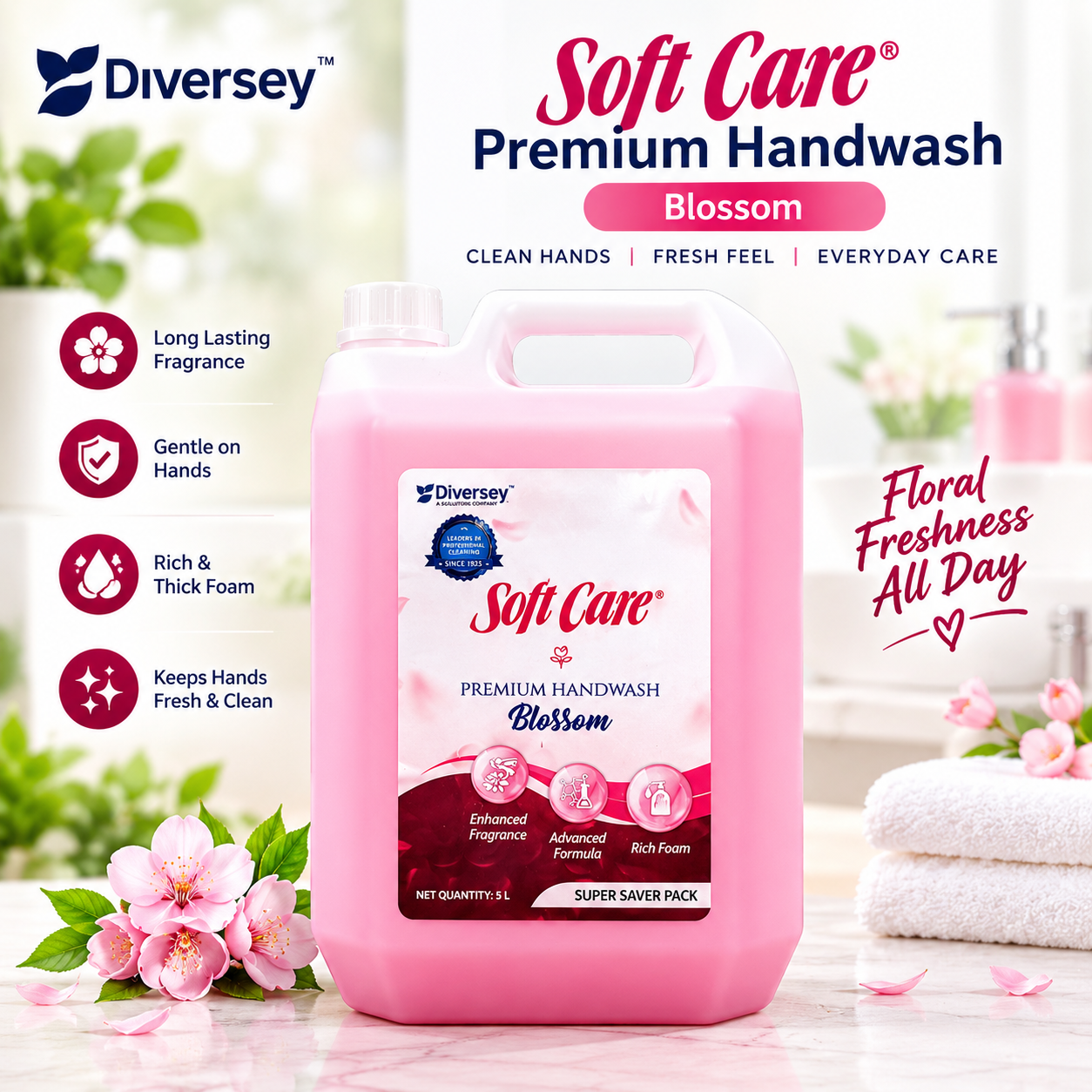 Softcare Blossom - 5 Ltr