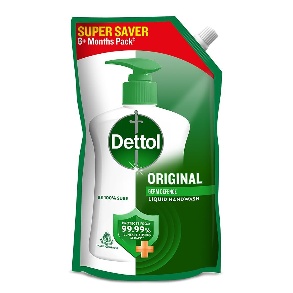 Dettol HW 675ml Refill