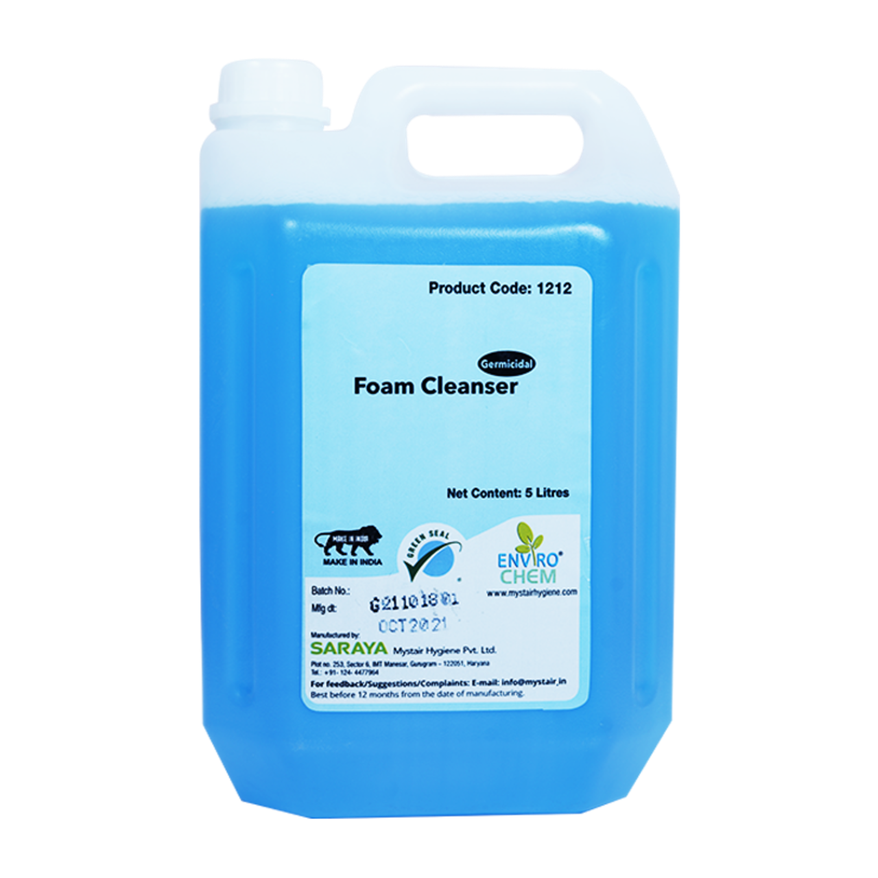 Foam Cleaner - 5 Ltr