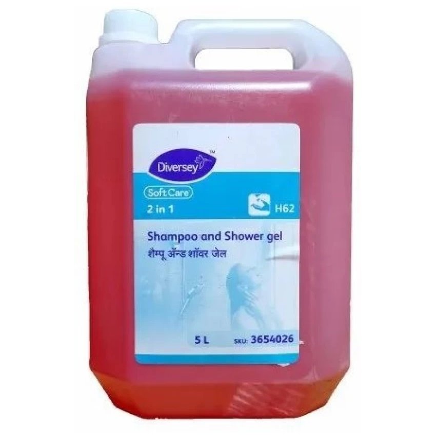 Softcare 2 in 1 Shampoo & Gel - 5 Ltr