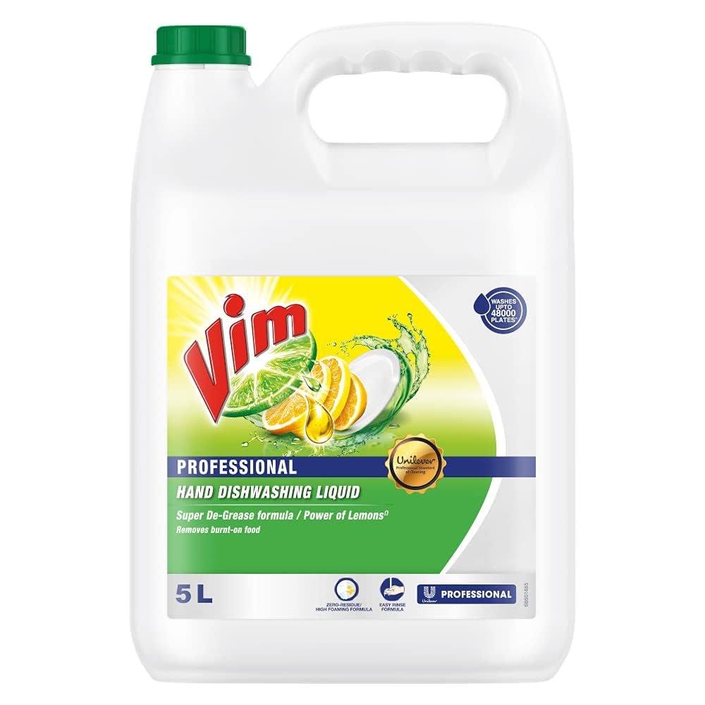 Vim Dishwash Liquid - 5 Ltr