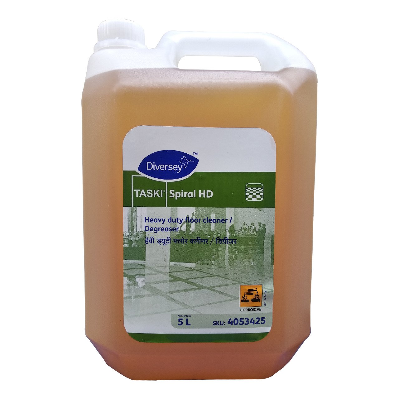 Taski Spiral HD - 5 Ltr