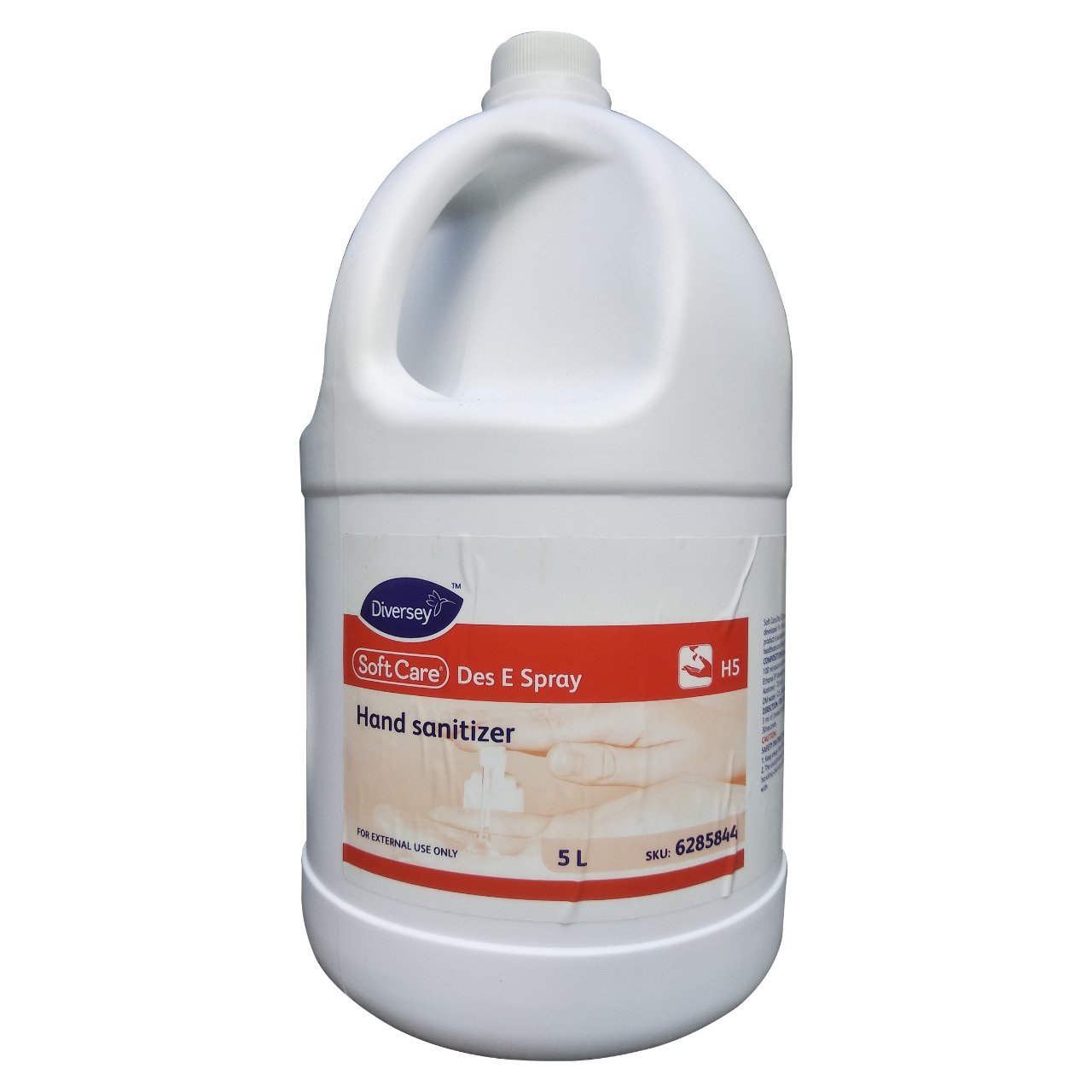 Softcare Des Spray - 5 Ltr