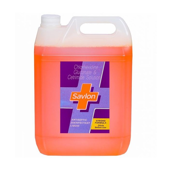 Savlon Antiseptic - 5 Ltr