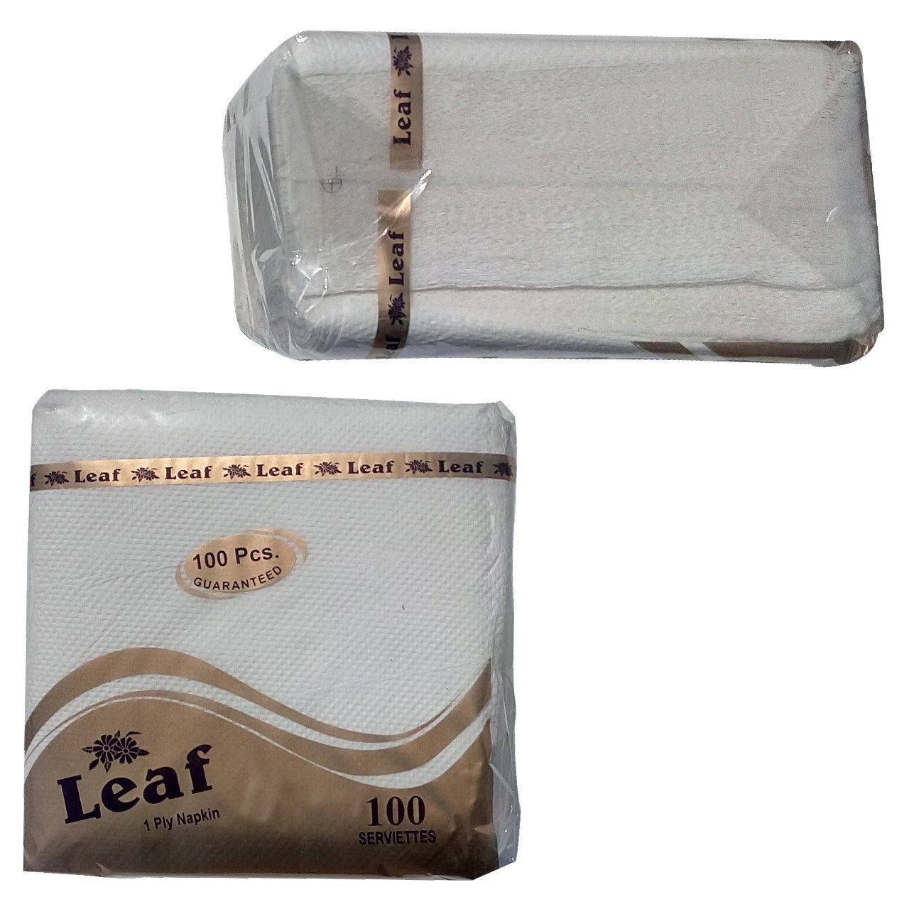 Paper Napkin - 100 Pcs